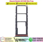 Xiaomi Redmi A5 4G Sim Tray Price In Pakistan