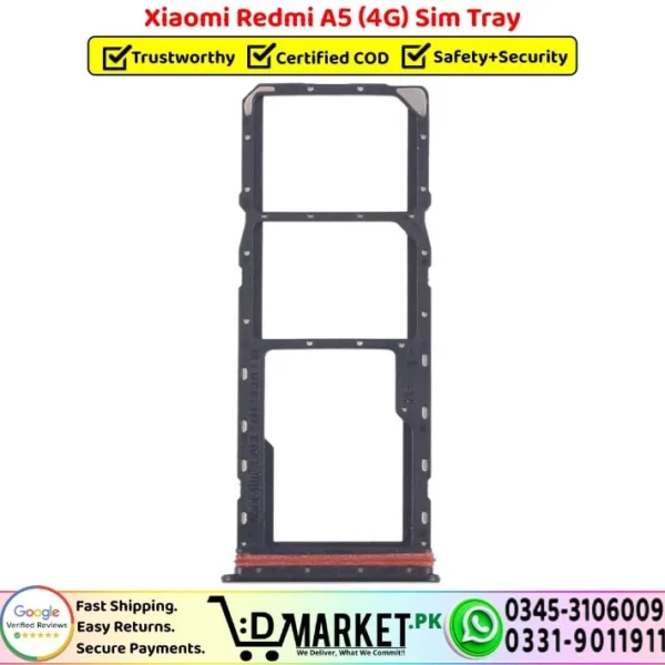 Xiaomi Redmi A5 4G Sim Tray Price In Pakistan
