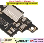 Xiaomi Redmi K40 Charging Port Price In Pakistan