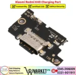 Xiaomi Redmi K40 Charging Port Price In Pakistan