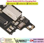 Xiaomi Redmi K40 Pro Charging Port Price In Pakistan