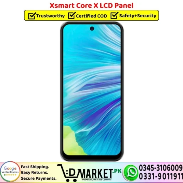 Xsmart Core X LCD Panel Price In Pakistan