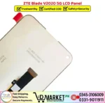 ZTE Blade V2020 5G LCD Panel Price In Pakistan
