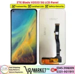 ZTE Blade V2020 5G LCD Panel Price In Pakistan