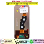 ZTE Blade V70 LCD Panel Price In Pakistan