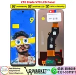 ZTE Blade V70 LCD Panel Price In Pakistan