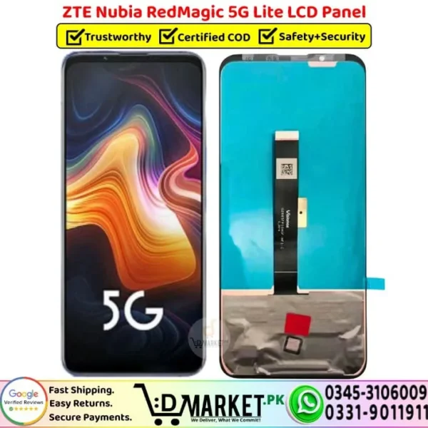 ZTE Nubia RedMagic 5G Lite LCD Panel Price In Pakistan