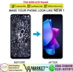 iTel A06 LCD Panel Price In Pakistan