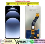 iTel A06 LCD Panel Price In Pakistan