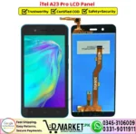 iTel A23 Pro LCD Panel Price In Pakistan