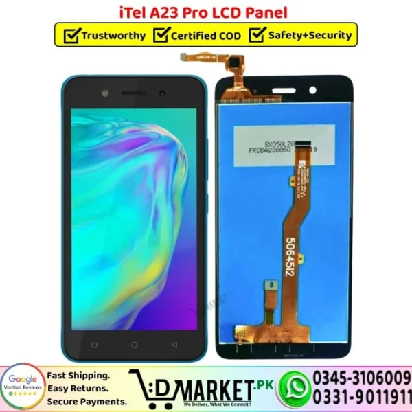 iTel A23 Pro LCD Panel Price In Pakistan
