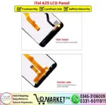 iTel A25 LCD Panel Price In Pakistan