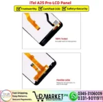 iTel A25 Pro LCD Panel Price In Pakistan
