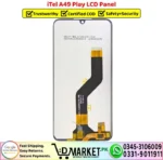 iTel A49 Play LCD Panel - Image 2