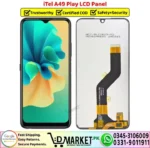iTel A49 Play LCD Panel Price In Pakistan