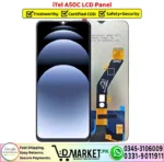 iTel A50c LCD Panel Price In Pakistan