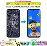 iTel A80 LCD Panel Price In Pakistan