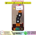 iTel A95 LCD Panel Price In Pakistan