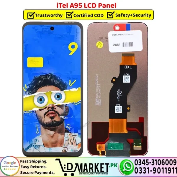 iTel A95 LCD Panel Price In Pakistan