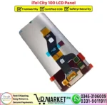 iTel City 100 LCD Panel Price In Pakistan