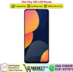 iTel City 100 LCD Panel Price In Pakistan