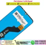 iTel Vision 1 LCD Panel Price In Pakistan