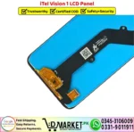 iTel Vision 1 LCD Panel Price In Pakistan