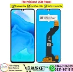iTel Vision 1 LCD Panel Price In Pakistan