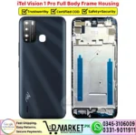 iTel Vision 1 Pro Full Body Frame Housing Price In Pakistan