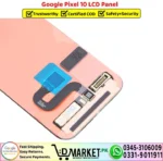 Google Pixel 10 LCD Panel Unit Screen Display - DMarket.Pk