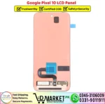 Google Pixel 10 LCD Panel Unit Screen Display - DMarket.Pk
