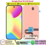Google Pixel 10 LCD Panel Unit Screen Display - DMarket.Pk