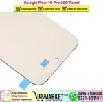Google Pixel 10 Pro LCD Panel Unit Screen Display - DMarket.Pk