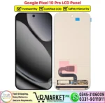 Google Pixel 10 Pro LCD Panel Unit Screen Display - DMarket.Pk