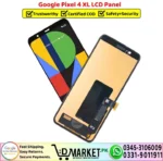 Google Pixel 4 XL LCD Panel Unit Screen Display - DMarket.Pk
