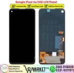 Google Pixel 4a 4G LCD Panel Unit Screen Display - DMarket.Pk
