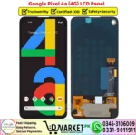 Google Pixel 4a 4G LCD Panel Unit Screen Display - DMarket.Pk