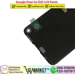 Google Pixel 4a 5G LCD Panel Unit Screen Display - DMarket.Pk