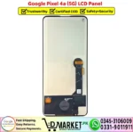 Google Pixel 4a 5G LCD Panel Unit Screen Display - DMarket.Pk