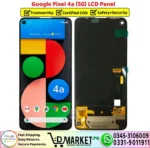 Google Pixel 4a 5G LCD Panel Unit Screen Display - DMarket.Pk
