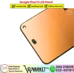 Google Pixel 5 LCD Panel Unit Screen Display - DMarket.Pk