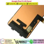 Google Pixel 5 LCD Panel Unit Screen Display - DMarket.Pk