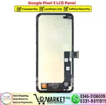 Google Pixel 5 LCD Panel Unit Screen Display - DMarket.Pk