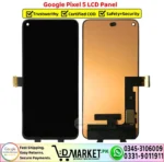 Google Pixel 5 LCD Panel Unit Screen Display - DMarket.Pk