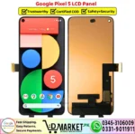 Google Pixel 5 LCD Panel Unit Screen Display - DMarket.Pk