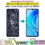 Huawei Nova Y71 LCD Panel Unit Screen Display - DMarket.Pk