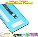 Huawei Nova Y71 LCD Panel Unit Screen Display - DMarket.Pk