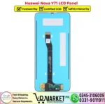 Huawei Nova Y71 LCD Panel Unit Screen Display - DMarket.Pk