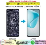 Infinix Hot 50 Pro 4G Panel Unit Display Screen - DMarket.Pk