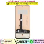 Infinix Hot 50 Pro 4G Panel Unit Display Screen - DMarket.Pk